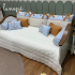 Enxoval de Cama Babá 10 Peças Cavalinho Xadrez & Caramelo 4676