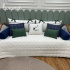 Enxoval de Cama Babá 10 Peças Ursinho Davi Verde 4682