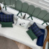 Enxoval de Cama Babá 10 Peças Ursinho Davi Verde 4682
