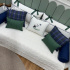 Enxoval de Cama Babá 10 Peças Ursinho Davi Verde 4682