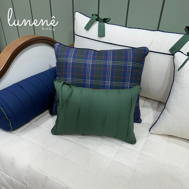 Enxoval de Cama Babá 10 Peças Ursinho Davi Verde 4682