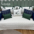 Enxoval de Cama Babá 10 Peças Ursinho Davi Verde 4682