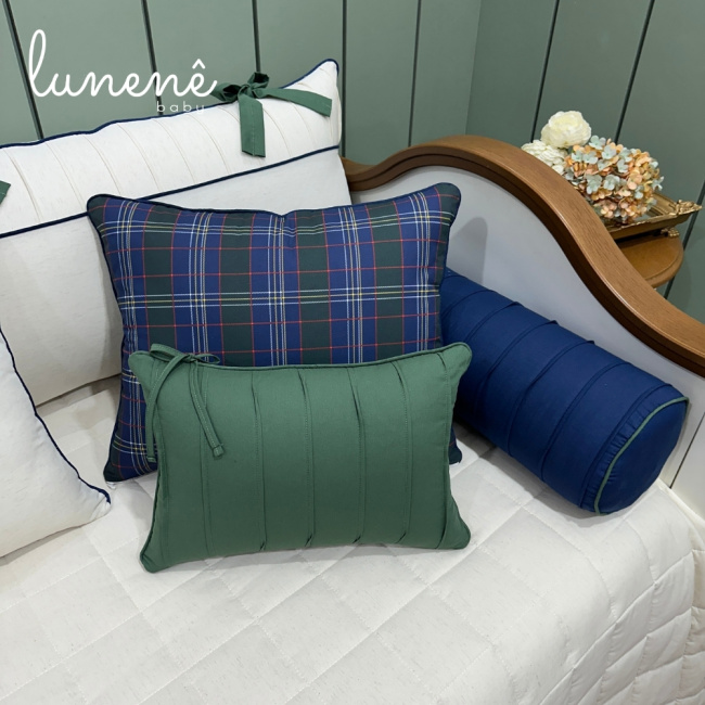 Enxoval de Cama Babá 10 Peças Ursinho Davi Verde 4682