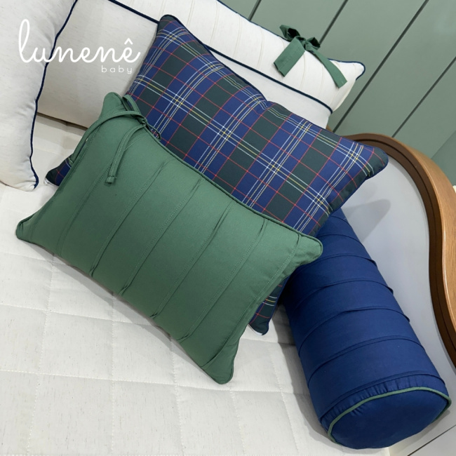 Enxoval de Cama Babá 10 Peças Ursinho Davi Verde 4682
