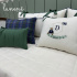 Enxoval de Cama Babá 10 Peças Ursinho Davi Verde 4682
