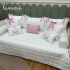 Enxoval de Cama Babá 11 Peças Xadrez Rosa 4695