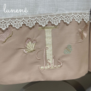 Fralda de Ombro 02 Peças Lunenê Baby Isis 9106