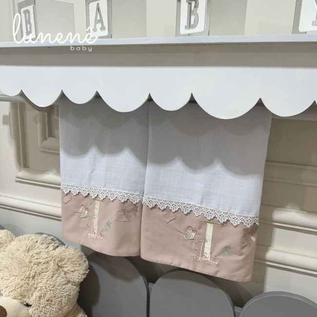 Fralda de Ombro 02 Peças Lunenê Baby Isis 9106