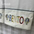 Fralda de Ombro 02 Peças Personalizado Xadrez Azul Bento 4681