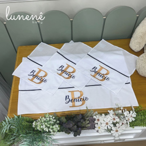 Fralda para Boca 04 Peças Basic Baby Benício