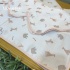 Fralda para Boca 04 Peças Rose Bichinhos 4617