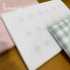 Kit 03 peças Travesseiro Anti-sufocante Floral Rose 160 Fios 4632