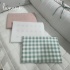 Kit 03 peças Travesseiro Anti-sufocante Floral Rose 160 Fios 4632