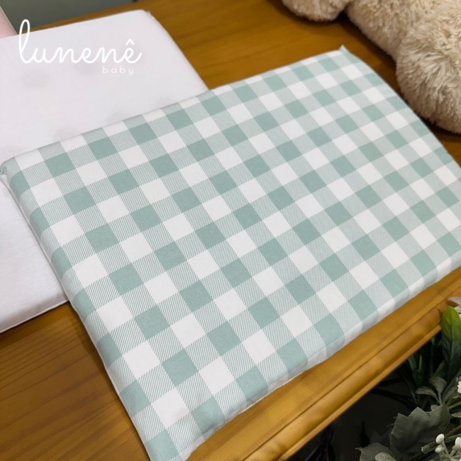 Kit 03 peças Travesseiro Anti-sufocante Floral Rose 160 Fios 4632
