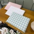 Kit 03 peças Travesseiro Anti-sufocante Floral Rose 160 Fios 4632