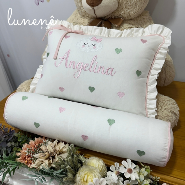 Kit Almofada 02 Peças Angelina Baby 4694