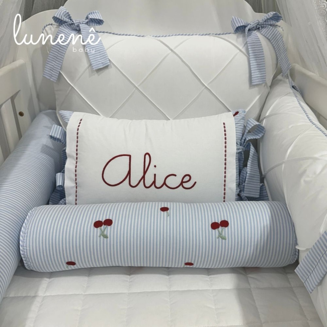 Kit Almofada 02 Peças Cerejinha 200 Fios 4566