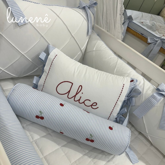 Kit Almofada 02 Peças Cerejinha 200 Fios 4566