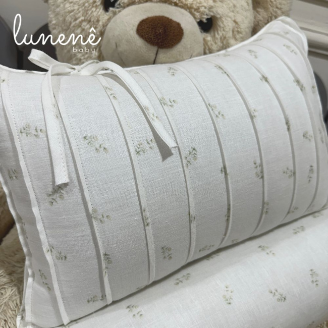 Kit Almofada 02 Peças Decorativa Lunenê Baby 9272