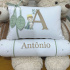 Kit Almofada 02 Peças Decorativa Lunenê Baby Antônio 4546