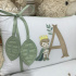 Kit Almofada 02 Peças Decorativa Lunenê Baby Antônio 4546