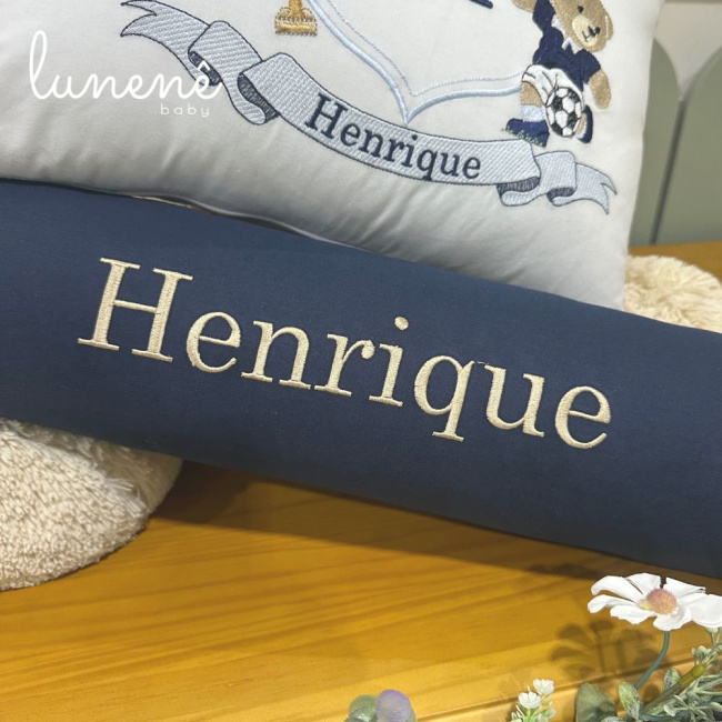 Kit Almofada 02 Peças Decorativa Lunenê Baby Henrique 4542