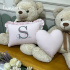 Kit Almofada 02 Peças Decorativa Lunenê Baby Sophia 4547
