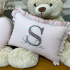 Kit Almofada 02 Peças Decorativa Lunenê Baby Sophia 4547