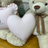 Kit Almofada 02 Peças Decorativa Lunenê Baby Sophia 4547