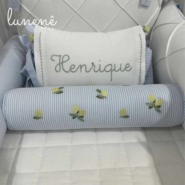 Kit Almofada 02 Peças Limãozinho 200 Fios 4567