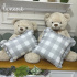 Kit Almofada 02 Peças Lunenê Baby 9132