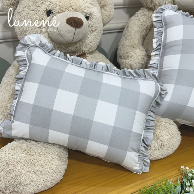 Kit Almofada 02 Peças Lunenê Baby 9132