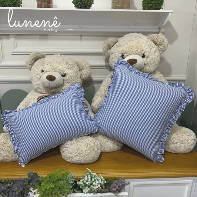 Kit Almofada 02 Peças Lunenê Baby 9134