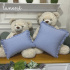 Kit Almofada 02 Peças Lunenê Baby 9134