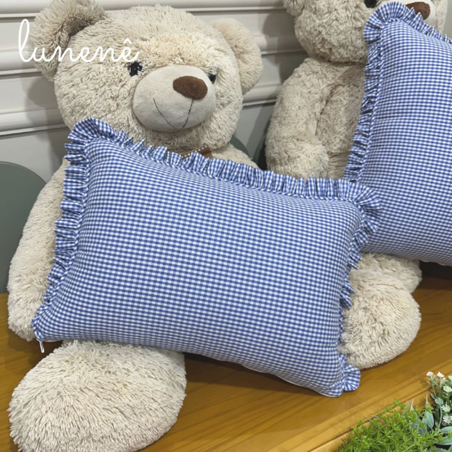 Kit Almofada 02 Peças Lunenê Baby 9134