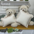 Kit Almofada 02 Peças Lunenê Baby 9137