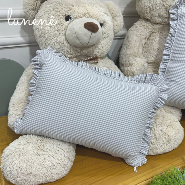 Kit Almofada 02 Peças Lunenê Baby 9139