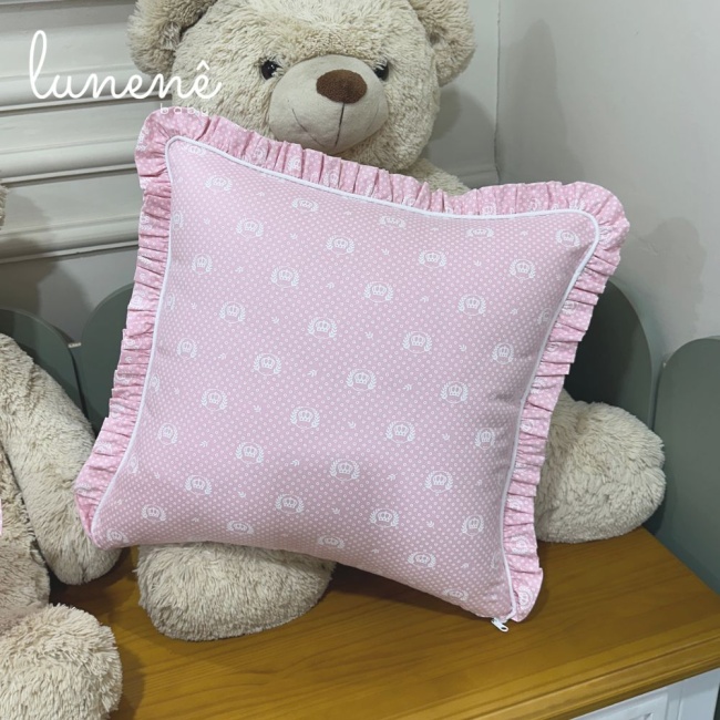 Kit Almofada 02 Peças Lunenê Baby 9141