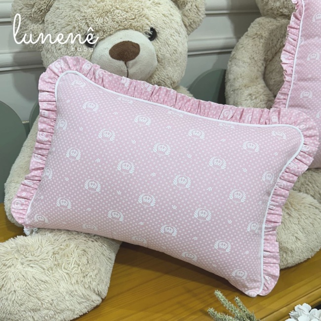 Kit Almofada 02 Peças Lunenê Baby 9141