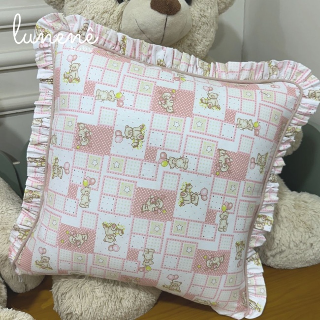 Kit Almofada 02 Peças Lunenê Baby 9142