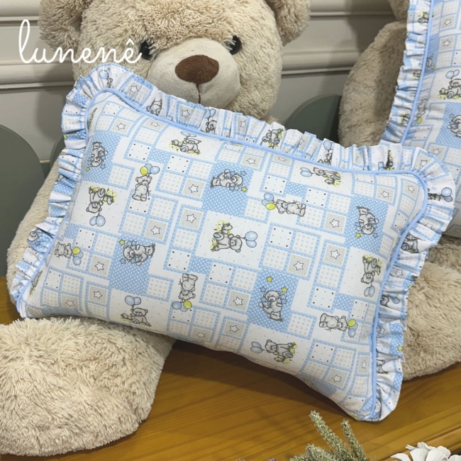 Kit Almofada 02 Peças Lunenê Baby 9143