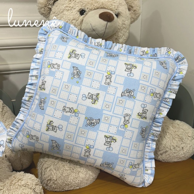Kit Almofada 02 Peças Lunenê Baby 9143