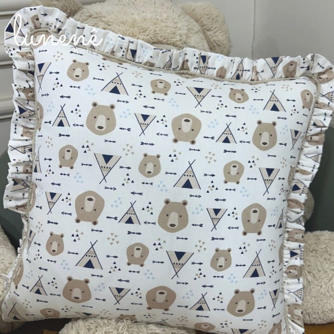Kit Almofada 02 Peças Lunenê Baby 9145