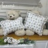 Kit Almofada 02 Peças Lunenê Baby 9145