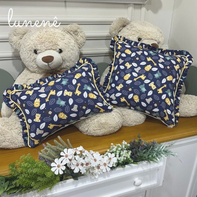 Kit Almofada 02 Peças Lunenê Baby 9146