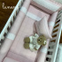 Kit Berço 100% Algodão 200 Fios Personalizado 08 Peças Manuela Baby Rose 4671
