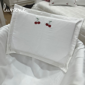 Kit Maternidade 02 Peças Cerejinha Vermelha 400 Fios 4372