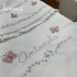 Kit Maternidade 04 Peças Jardim das Borboletas Antonela 4684