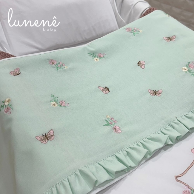 Kit Maternidade 05 Peças Jardim Encantado 4587