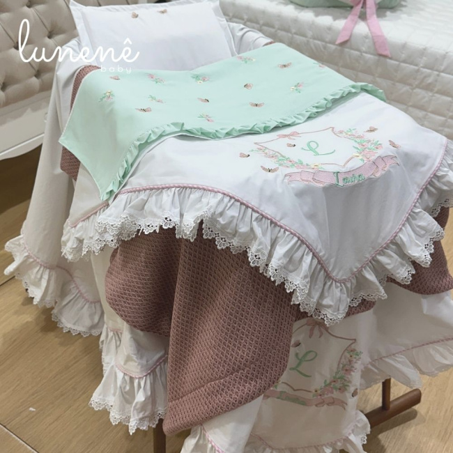 Kit Maternidade 05 Peças Jardim Encantado 4587